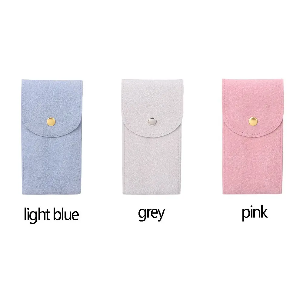 1PC Portable Flannelette Watch Boxes Case Dust Protect Storage Bag Watches Pockets Collection Protection Accessory Men Women