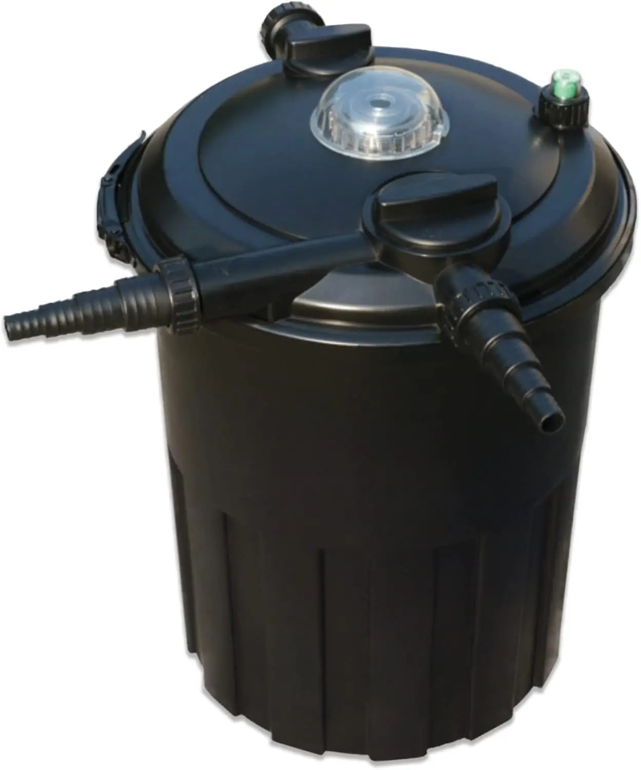 4000 Pressure Filter with Built-in 24-Watt Clarifier for Ponds to 4,000 Gallons - BPF4000