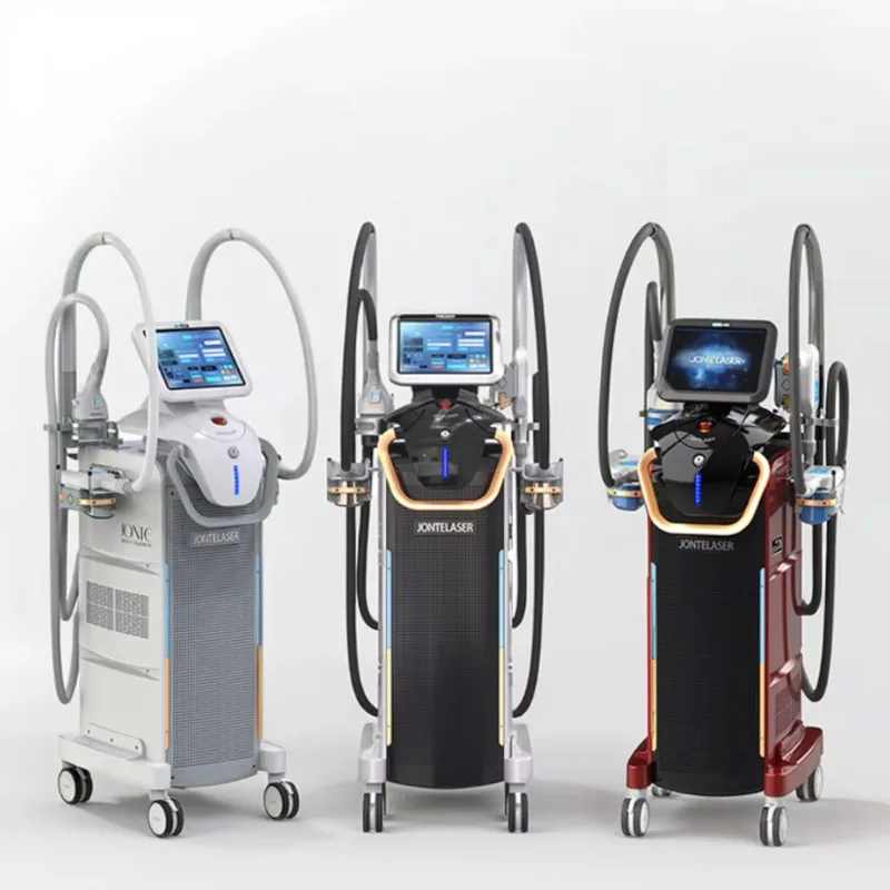 360 for Machine Anti-Cellulite Slimming 4 Cryo Handles Cool Tec Body Cooling Weight Loss