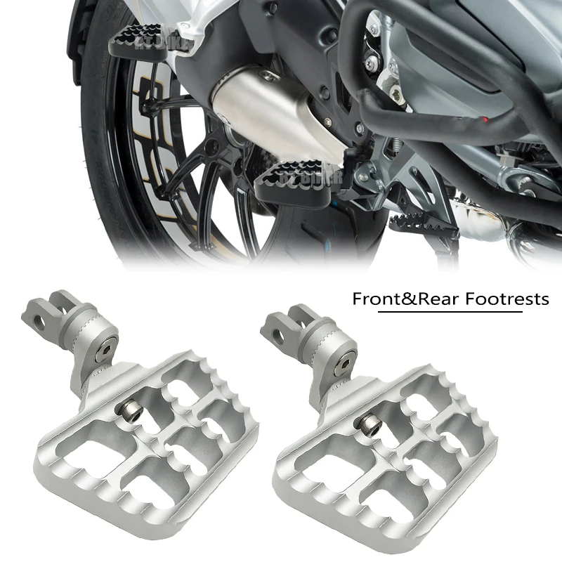 

F900XR F900R Front&Rear Rotatable FootRest Foot Pegs Footpegs Rests Pedals Fit For BMW F900 XR F900 R 2019-2022 2021 Motorcycle