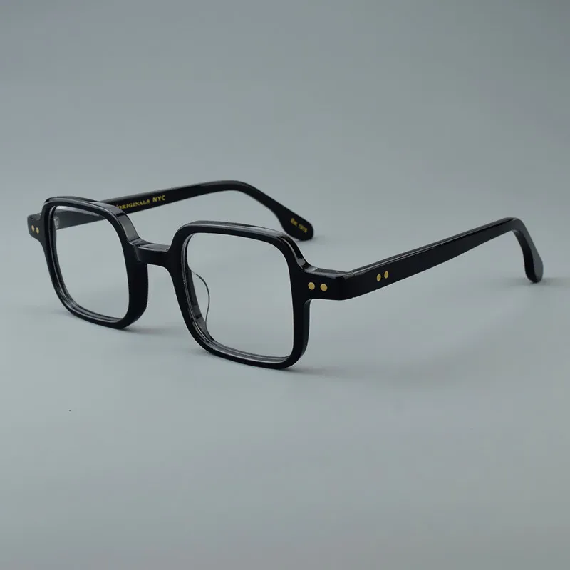 

TAG Hezekiah Retro glasses frame men women ZOLMAN Square Eyeglasses designer optical Myopia reading prescription Acetate Eyeweas