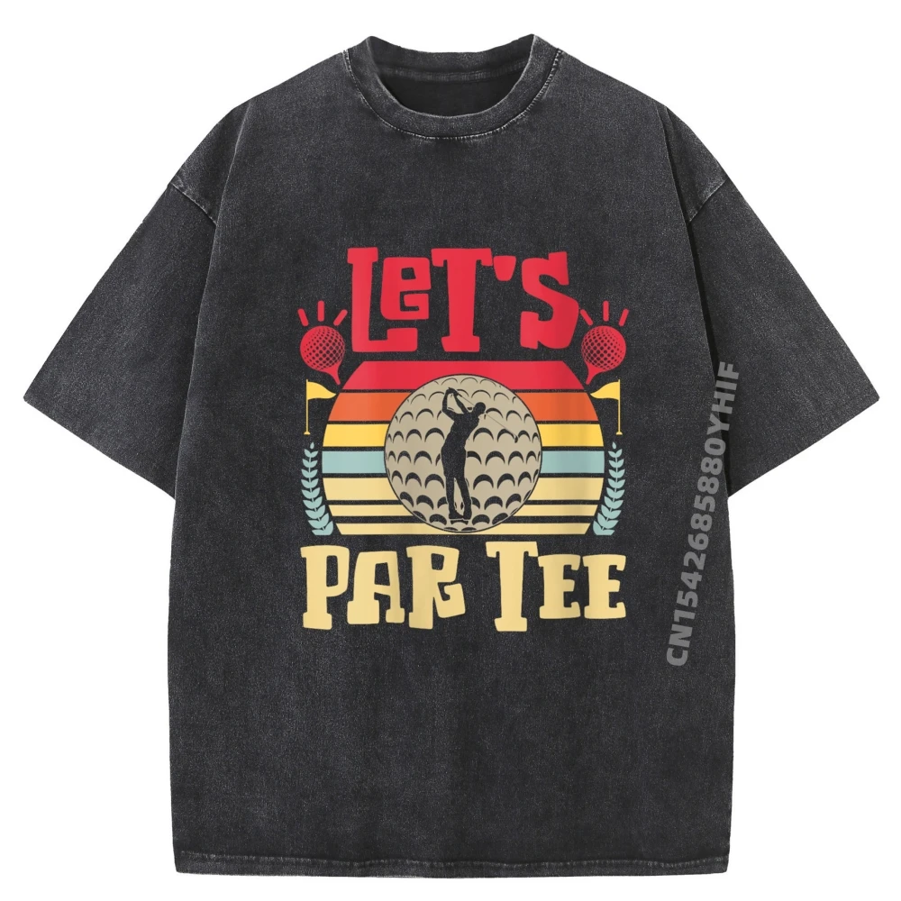 

Женская мужская одежда в стиле ретро для гольфа, молодежная осень 2021, забавные подарки, винтажные потертые мужские футболки Camisa с рисунком
