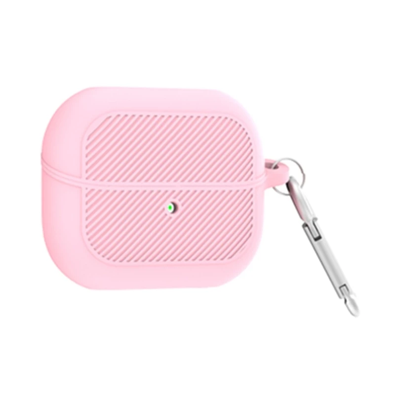 Funda protectora para auriculares, estuche almacenamiento ligero para auriculares Buds 3, carcasa protección completa