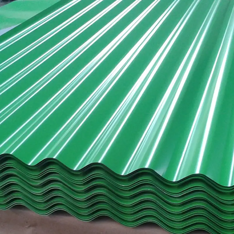 Thick Corrugated Galvanized Steel Sheets utting Included Bis KS Tisi 2MM/2.5MM/3MM