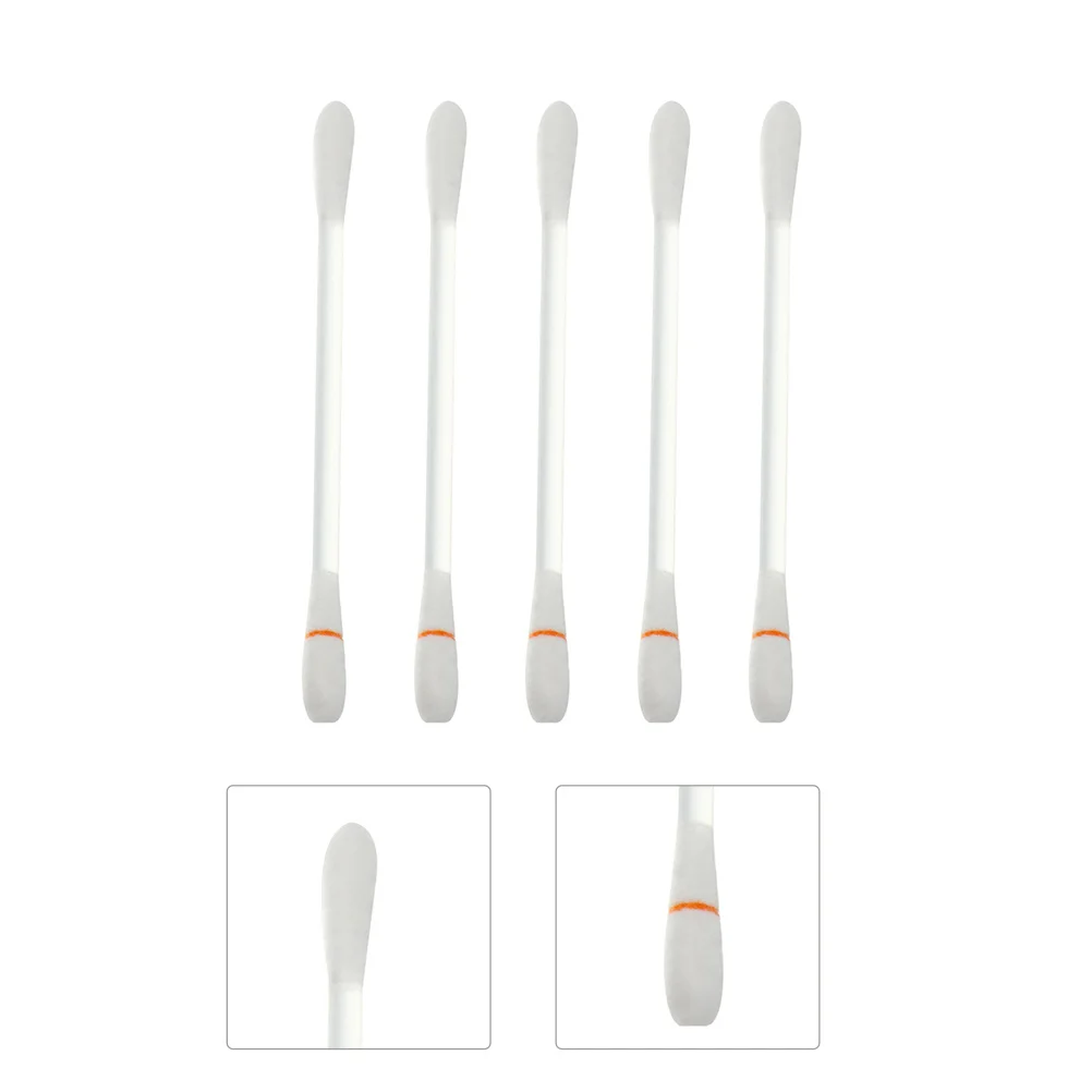 100pcs Vitamin E Stick Lip Moisturizing Swab Disposable Cotton Swab For Dry Lips Relief Oral Care Supply Compact Design