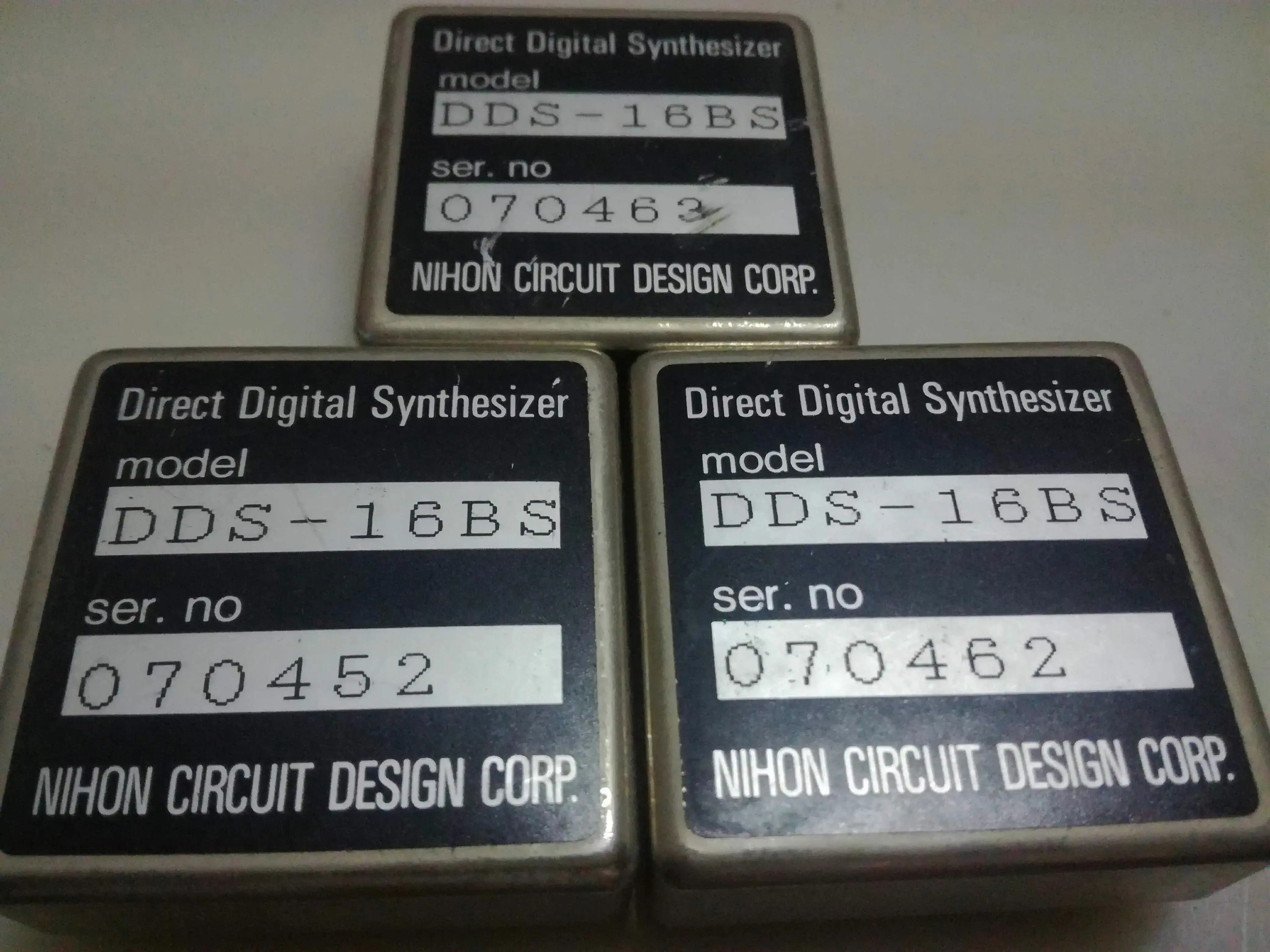 

DDS-16BS imported module chip integration block