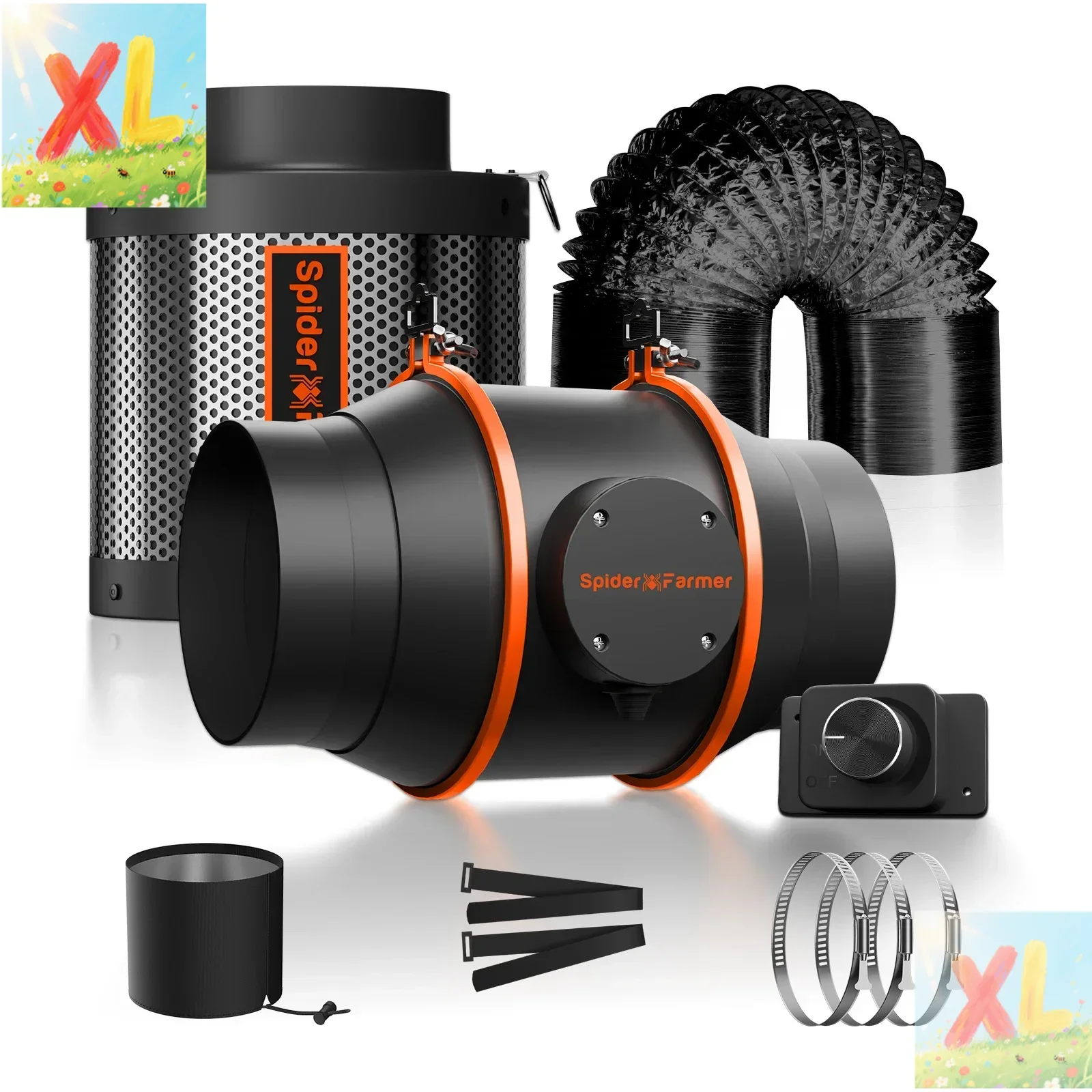 Spider Farmer 6 Inc…