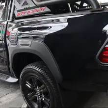 Toyota Hilux Fender Flares #6