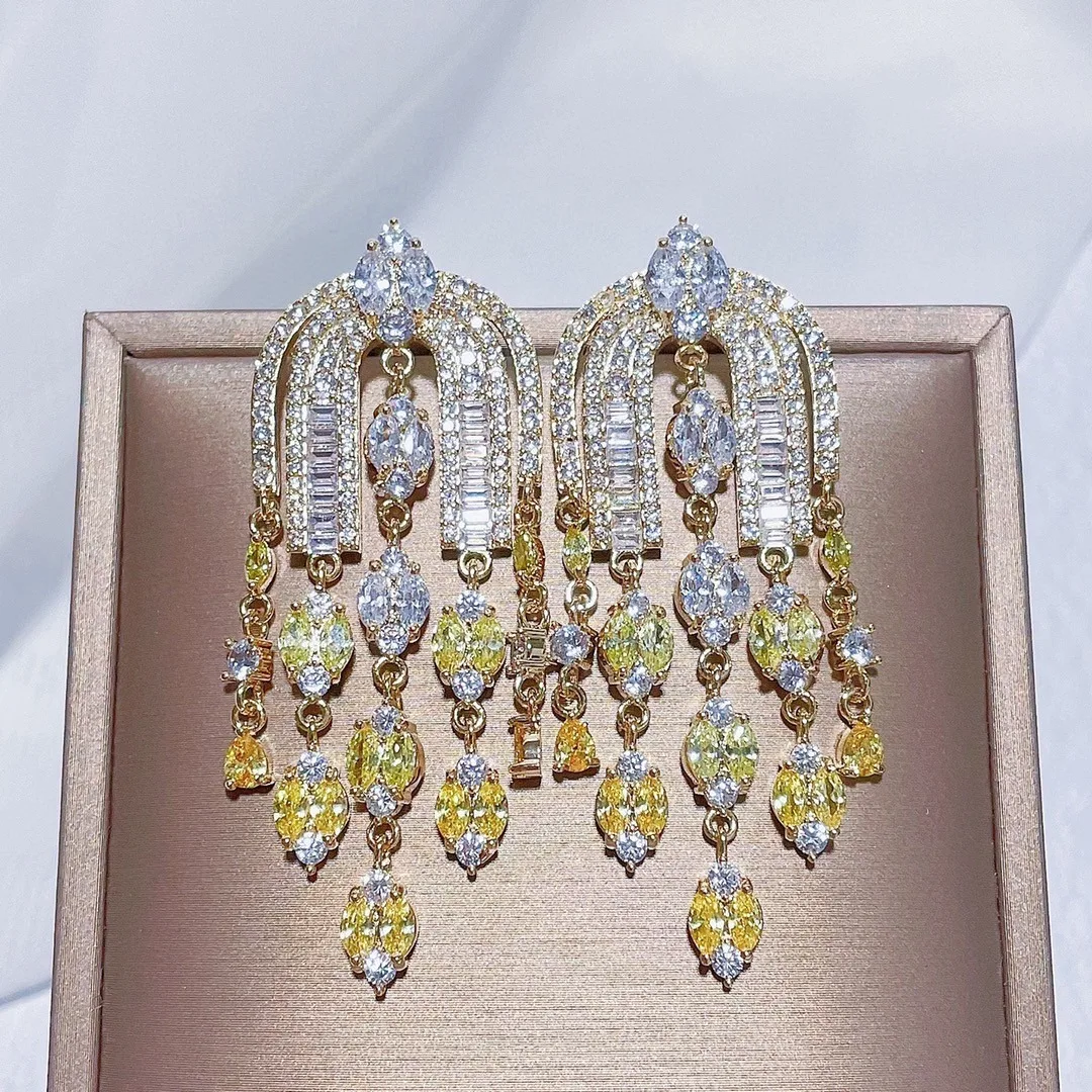 Korea Rattan Pastel Goth Pair Fashion Jewelry Skyrim Crystal Drop