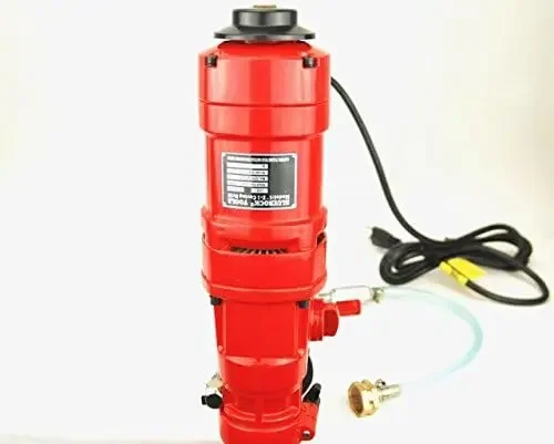 DRILL PACKAGE DEAL 4Z1 2-SPEED CONCRETE CORING DRILL by BLUEROCK TOOLS COMES WITH 1", 2", 3", & 4" BITS