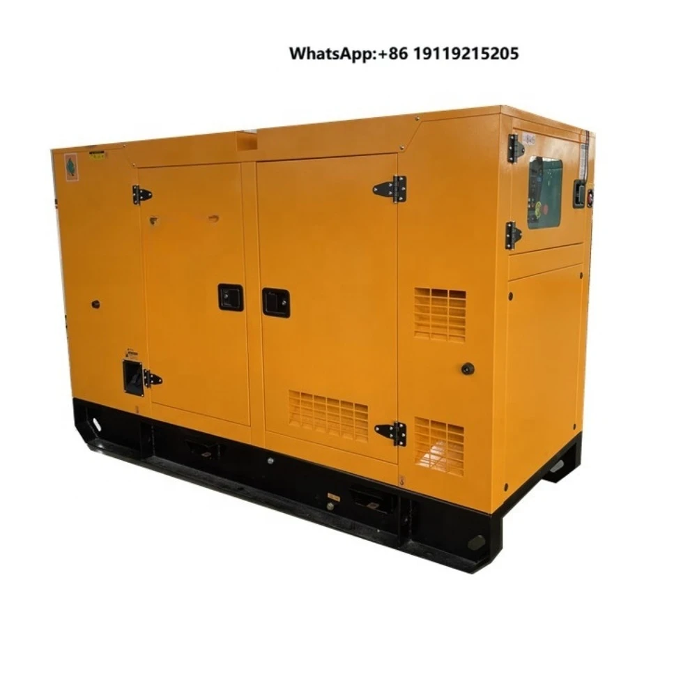 Land Use 100 Kva Power Plant With Cummins Perkin Engine 80kw Electrical Generator 100kva Generator