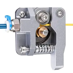 Extrusora de Metal mejorada, extrusora de aluminio MK8 Bowden, engranaje de transmisión de 40 dientes para Creality Ender 3 Pro/Ender 5 Pro/Ender 5 Plus/CR10