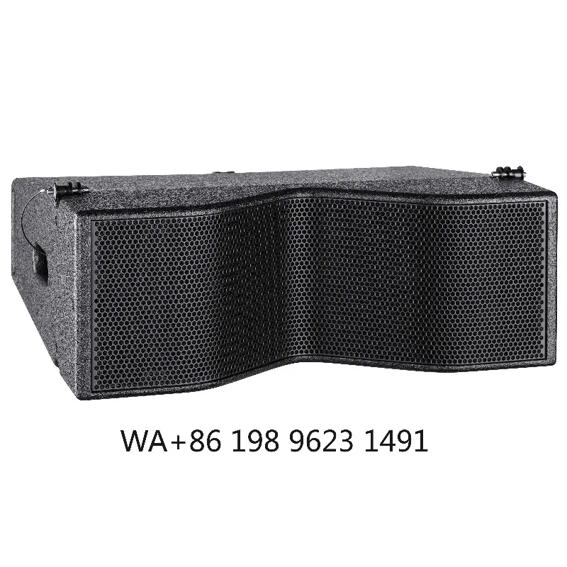 

Dual 6 Inch Full Range Passive Line Array Speaker Professional DJ Stage Audio System for Concert Party Church Live Performance