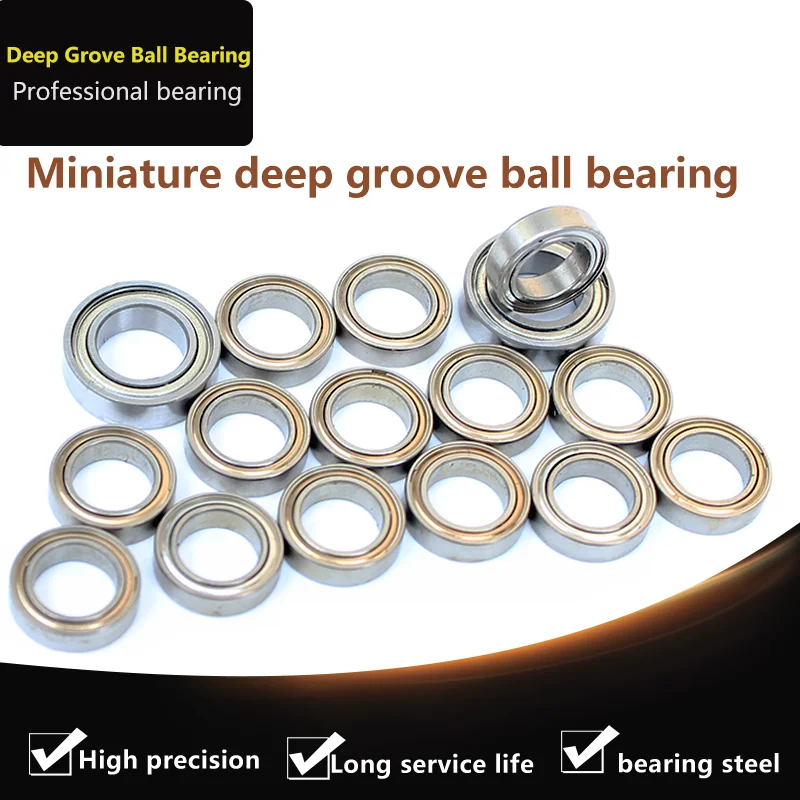 1 PC Micro bearing mr63zz small bearing l630zz bearing mr63 inner diameter 3 outer diameter 6 thickness 2.5mm