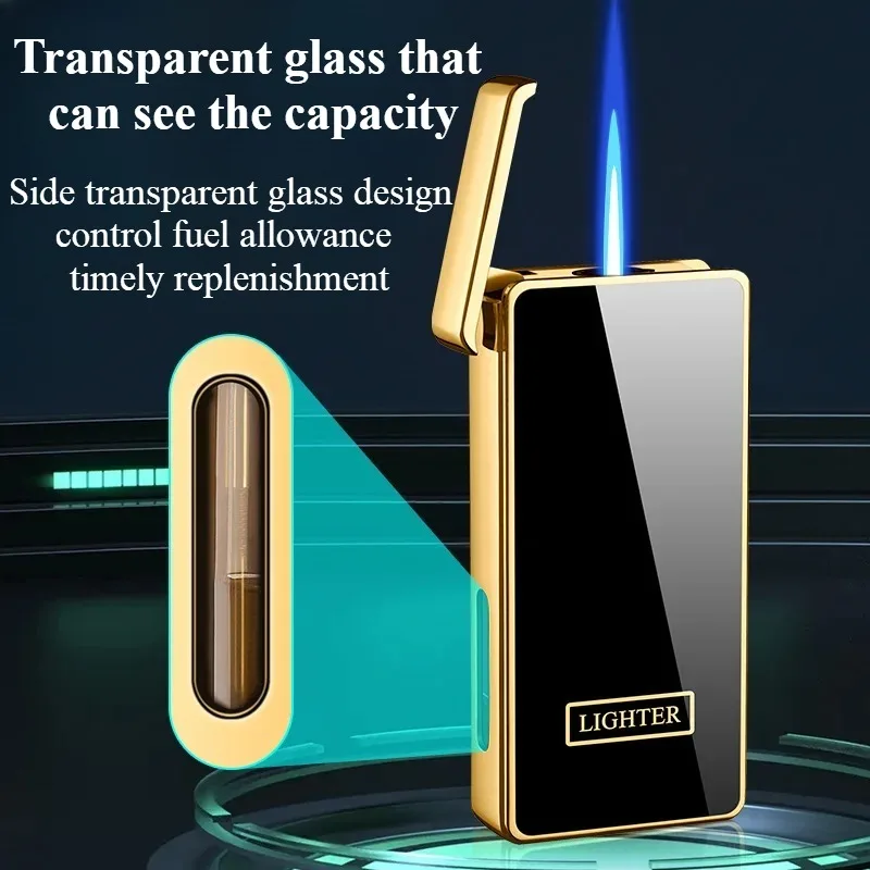 Intelligent Voice-Activated Switch Ignition Lighter Gas-Electric One Inflatable Lighter Advanced