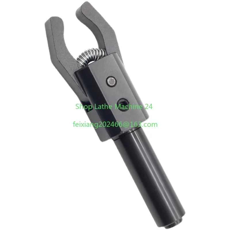 Estrattore automatico per tornio CNC, manico rotondo, impugnatura quadrata, artiglio 12-32 mm, 1 pezzo