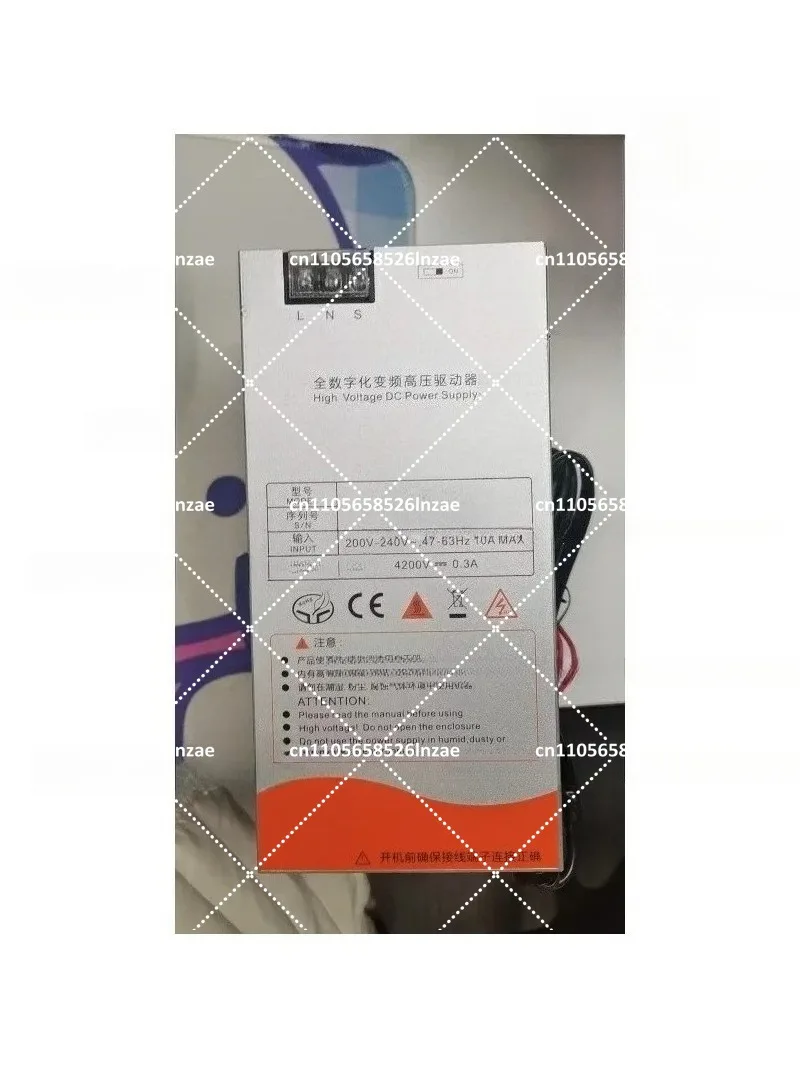 Industrial Microwave Power Supply 1000W Adjustable High Voltage Magnetron Driver Switching Power Supply