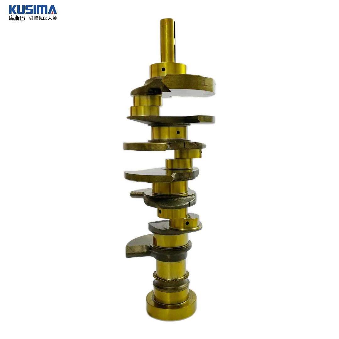Factory High Quality Engine Part Cast Crankshaft For Land Rover Discovery 3.0 3.0L 306PS TDV6 Petrol GAS Engine STD OE LR052436