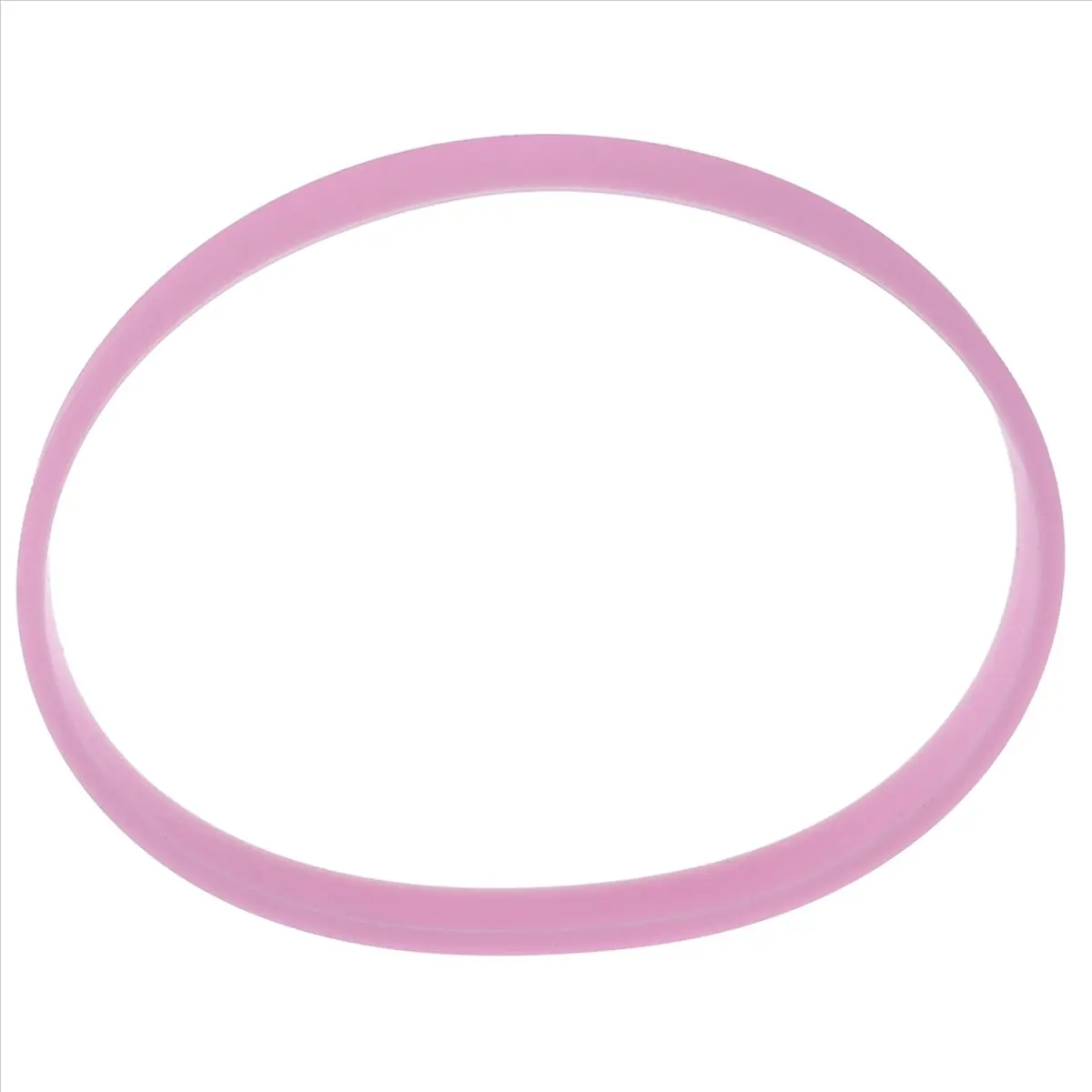 

*ABKM 4X модный силиконовый резиновый эластичный браслет на запястье браслет-манжета розовый браслет