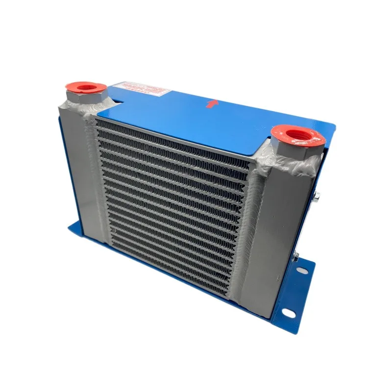 Hydraulic station air cooler AF0510 CA air cooled oil radiator modified oil tank cooling 220V