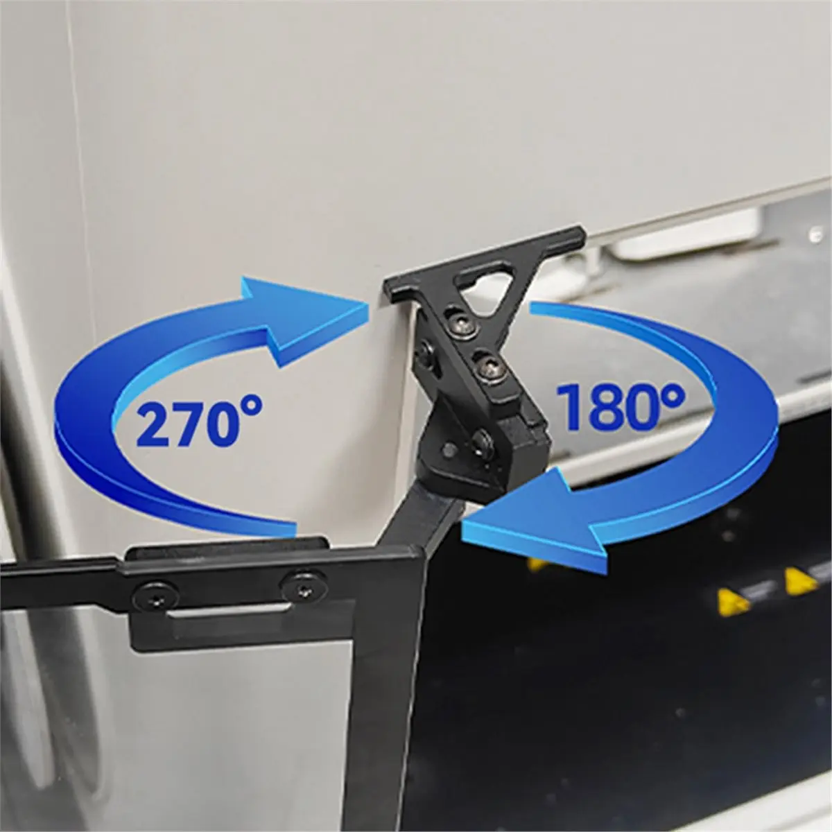 

(B63C) Для металлической дверной петли Snapmaker U1 CNC 180 ° до 270 ° Комплект для модернизации 3D-принтера Snapmaker U1