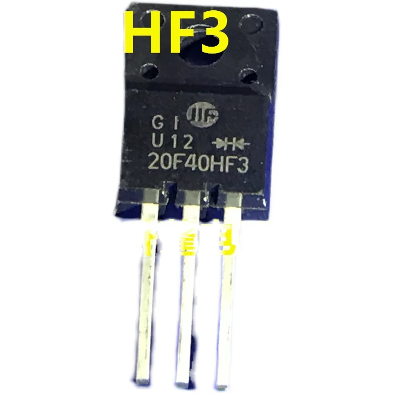 20F40HF3 TO220F 3Pin 400V 20A, 5 PCes