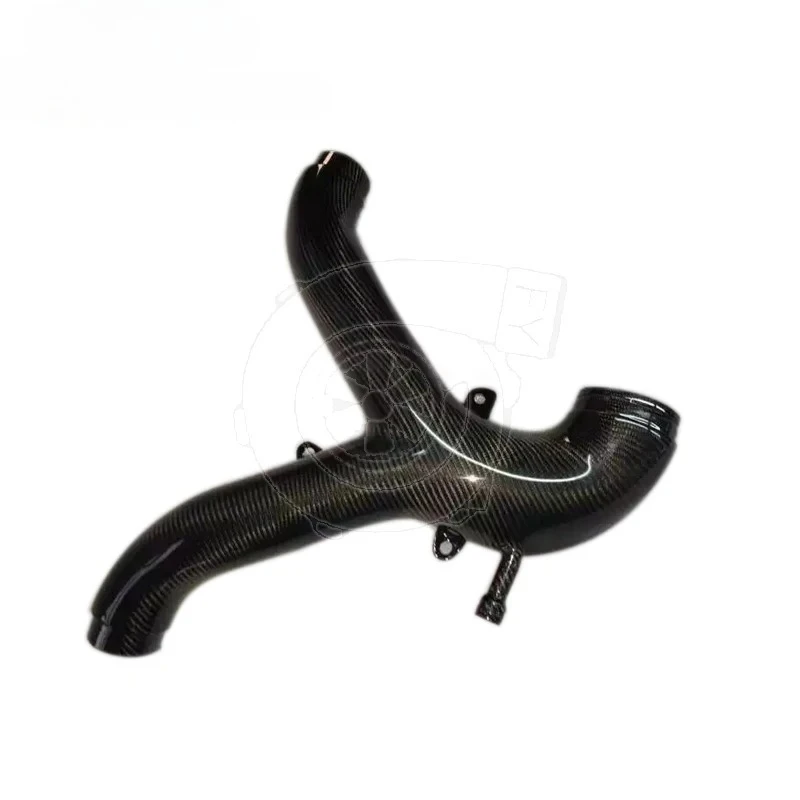 for Carbon Fiber B5 S4 C5 A6 with 2.7T twin turbo engine Intake