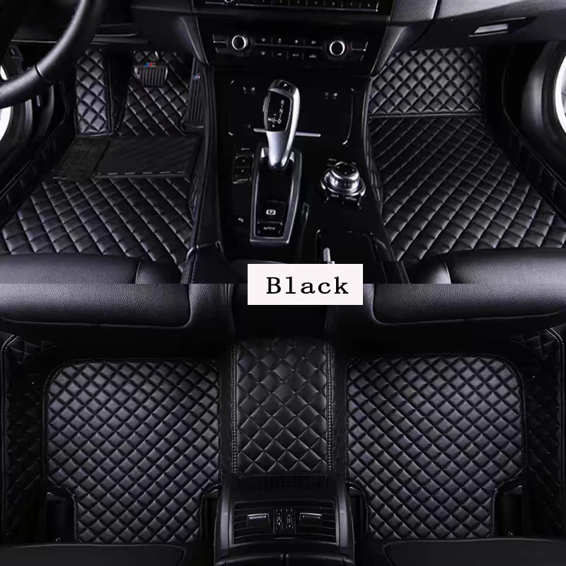 

Durable Custom Colorful Leather Car Floor Mat for Chery Tiggo 5x Year 2017-2025 Auto Carpet Accessories Syling Interior Parts