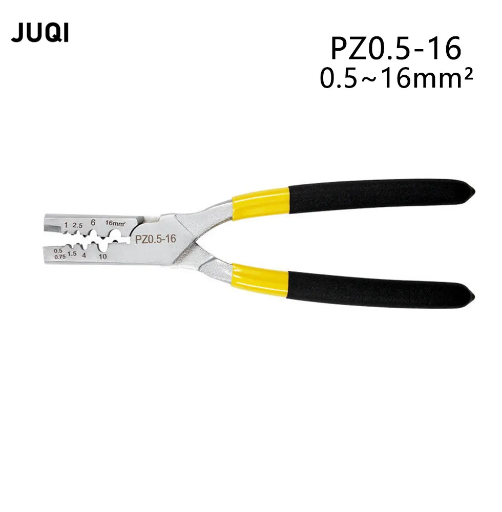 PZ0.5-16 German needle type line clamp tubular terminal tool crimping pliers sleeve type terminal cold press pliers