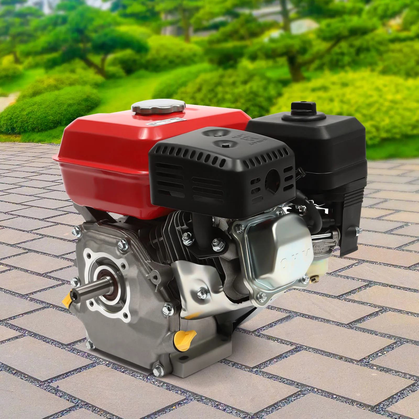 7.5HP Portable Gasoline Gas Powered Engine Motor 4000W Pull Start 3600 RPM for Water Pumps Vibrators Generators