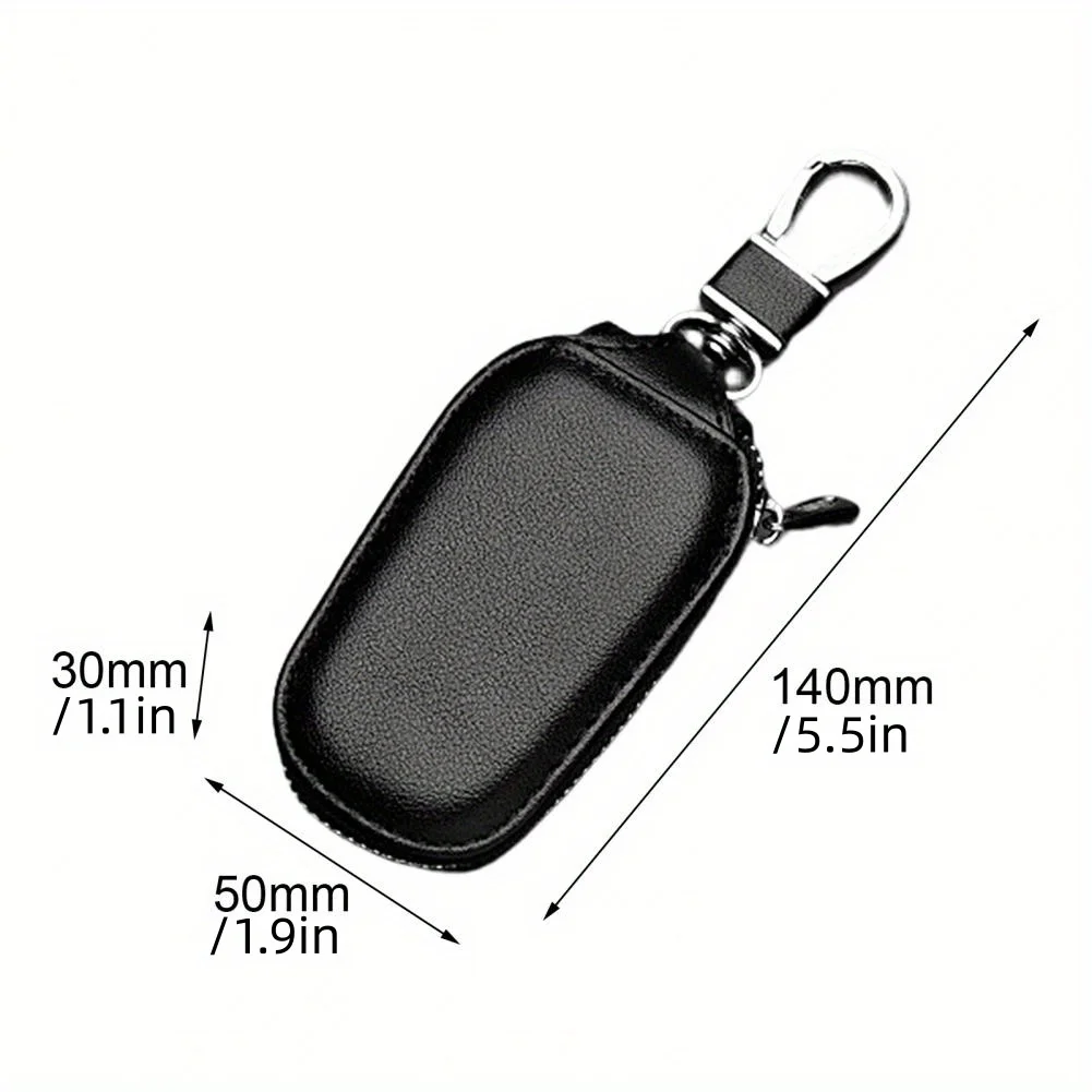 Colorfast  Premium Car Smart Keychain Case Holder Scratch-resistant Car Key Cover Dust-proof   for Automobile