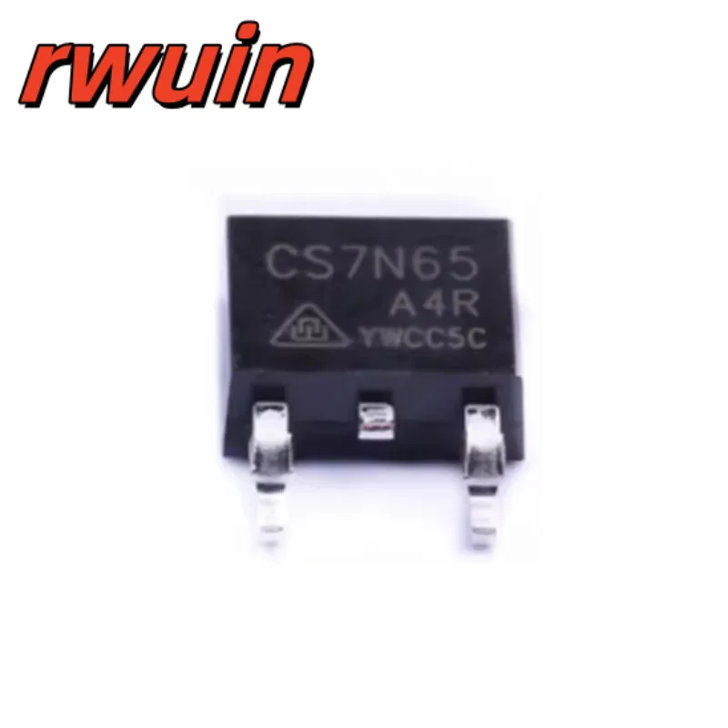Original 100% New 10-200PCS/LOT CS7N65 CS7N65A4R TO-252 Chipset