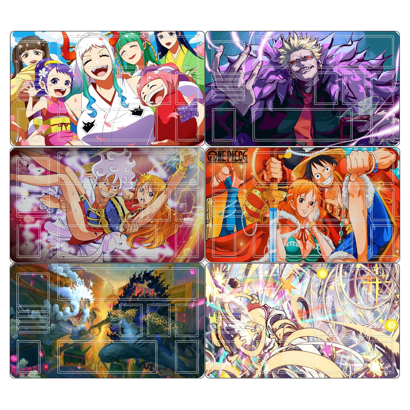 

Игровой коврик для карточных боев One Piece Nika Luffy, 600x350x2 мм, для самостоятельной сборки, для одного игрока, для дуэлей, подарок, игрушка