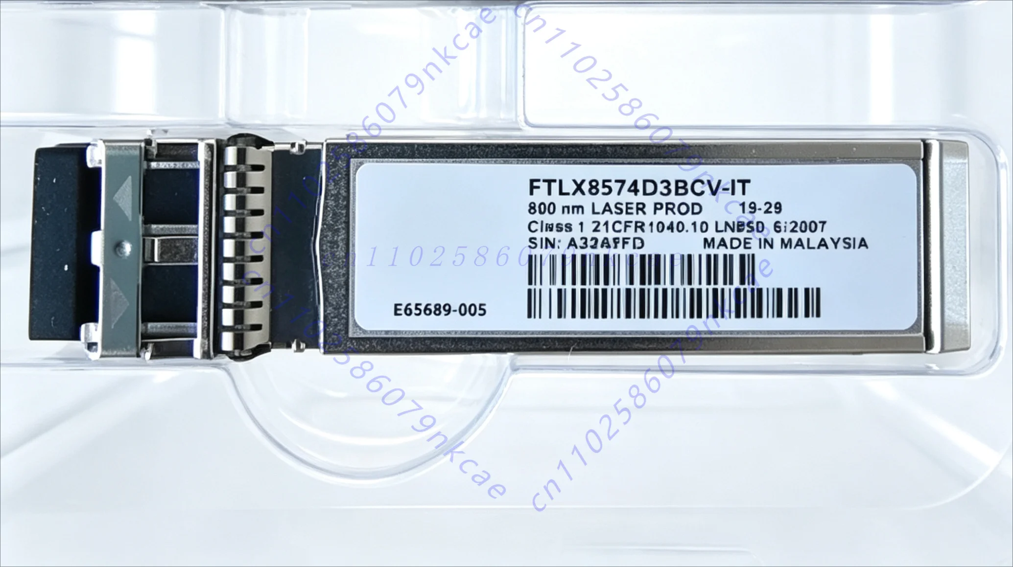 10G Multi‑Mode Transceiver Module for Intel FTLX8574D3BCV‑IT E65689‑005 Network Card Module