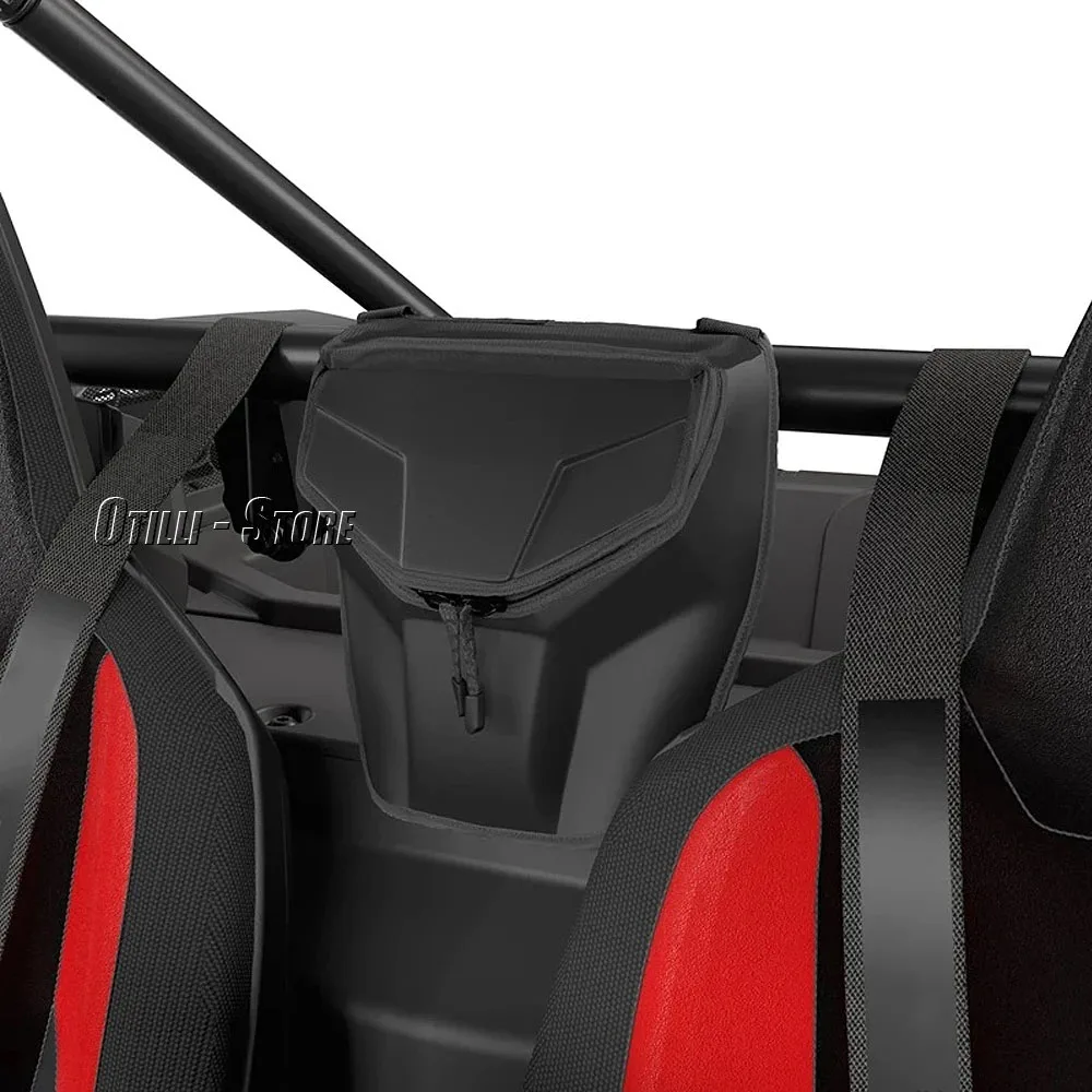 Nuevas bolsas de asiento central, bolsa de almacenamiento de hombro todoterreno, accesorios UTV impermeables para Polaris RZR XP 4 1000 2024 2025