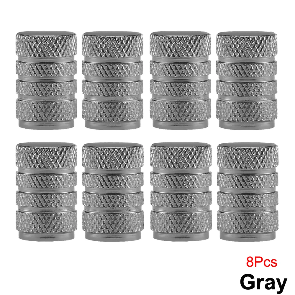 Gray-8Pcs