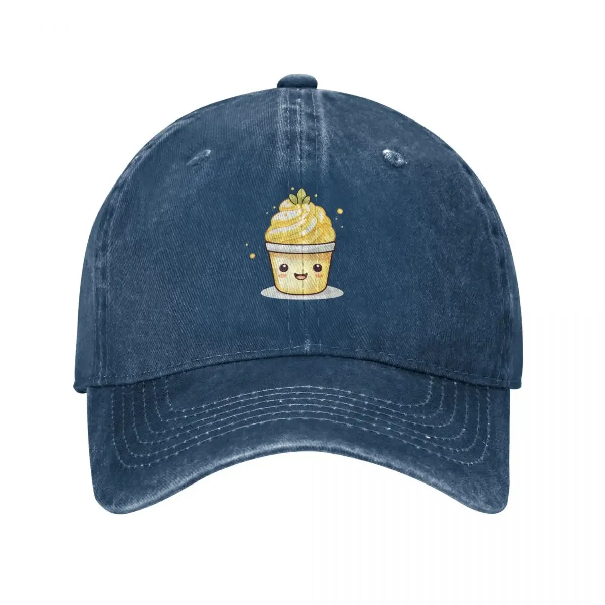 Cute Kawaii Pineapple Dole Whip Baseball Cap Kids Hat Icon Sun Cap Women's 2025 Men's