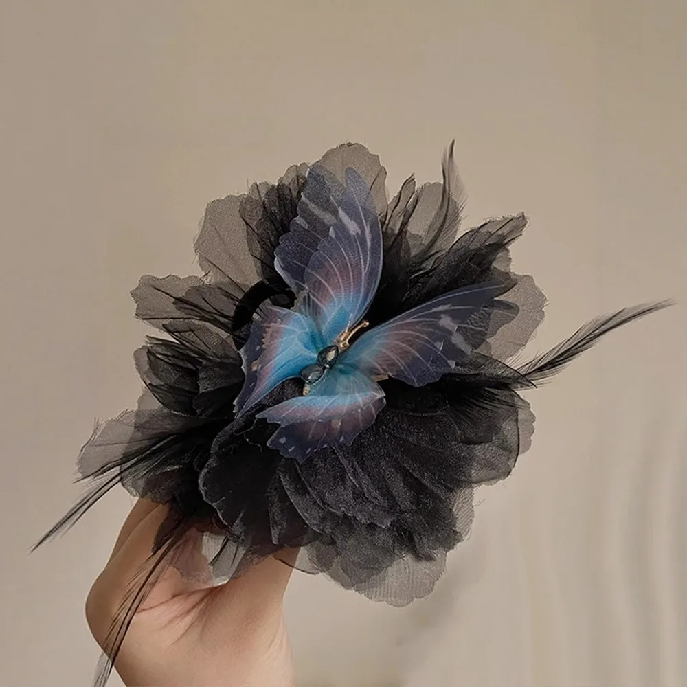 Двусторонняя бабочка в стиле принцессы