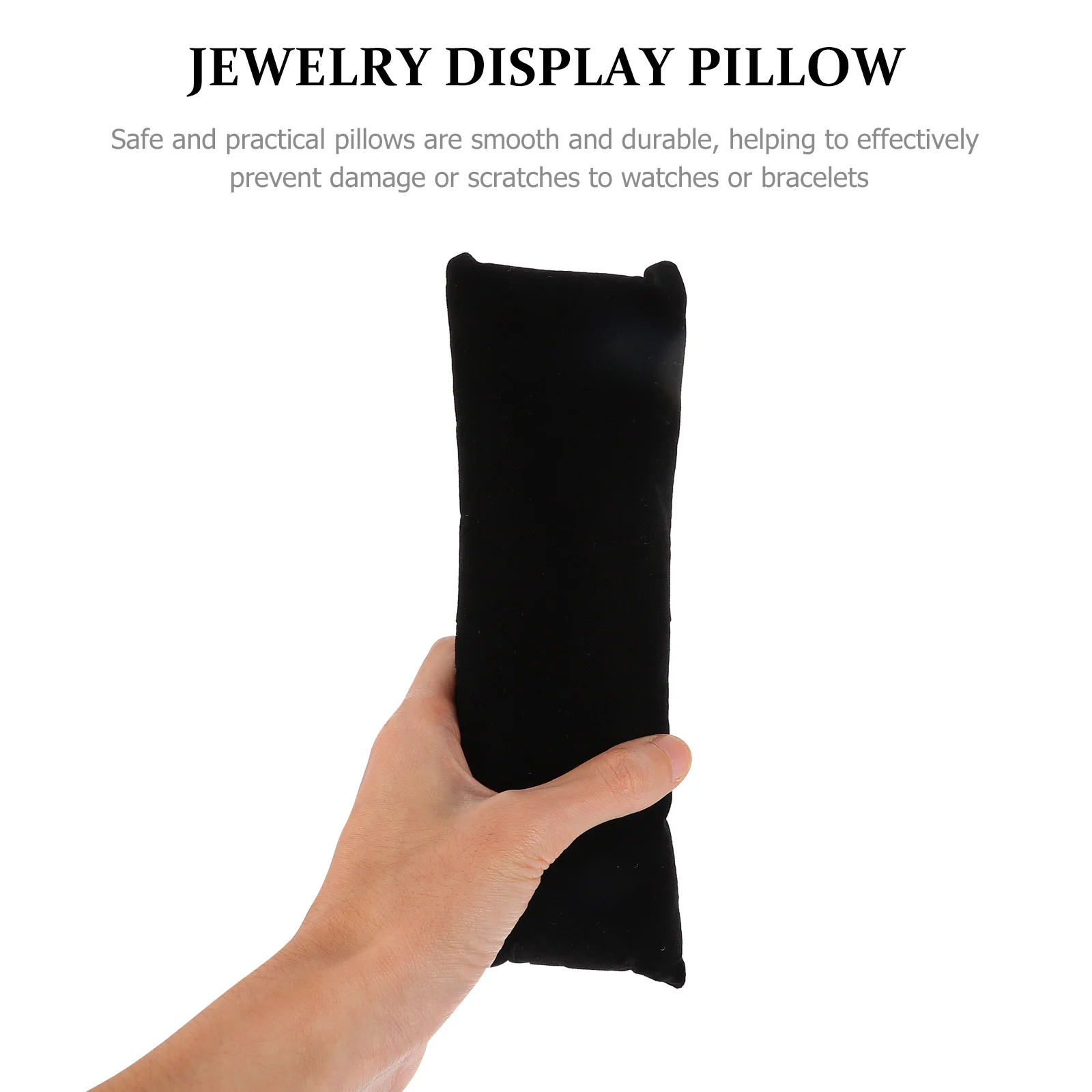 

2 pcs Jewelry Display Cushion Watch Pillow For Bracelet Bangle Chain Anti-Scratch Durable Soft Pillows Watch Accessory