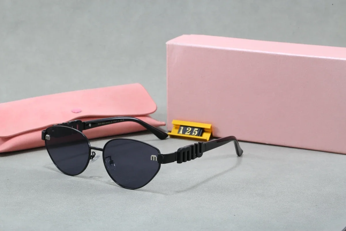 

2025 Новые круглые поляризованные солнцезащитные очки для женщин, маленькая оправа с защитой UV400, шикарные модные очки в стиле ретро, легкие и прочные унисекс