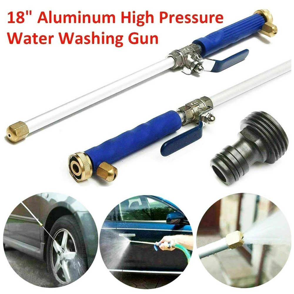 Car High Pressure Water Gun Auto Cleaning Water Spraye Jet Household Garden Washer Hose Wand Nozzle Sprayer Car Cleaning Tools