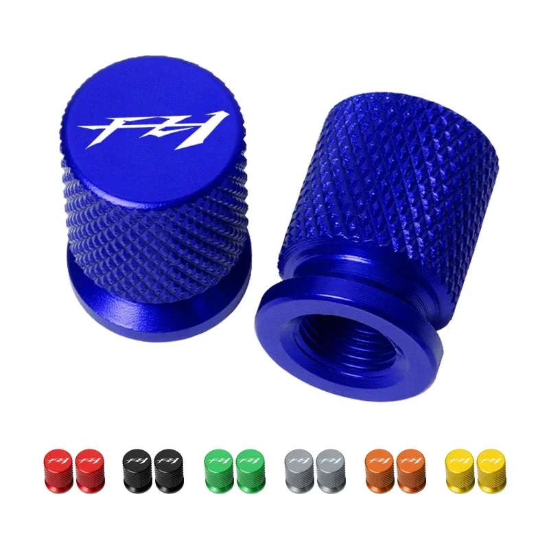 

For YAMAHA FZ1 FAZER FZ-1 2006-2015 2008 2009 Accessories Motorcycle CNC Aluminum Tire Valve Air Port Stem Cover Caps