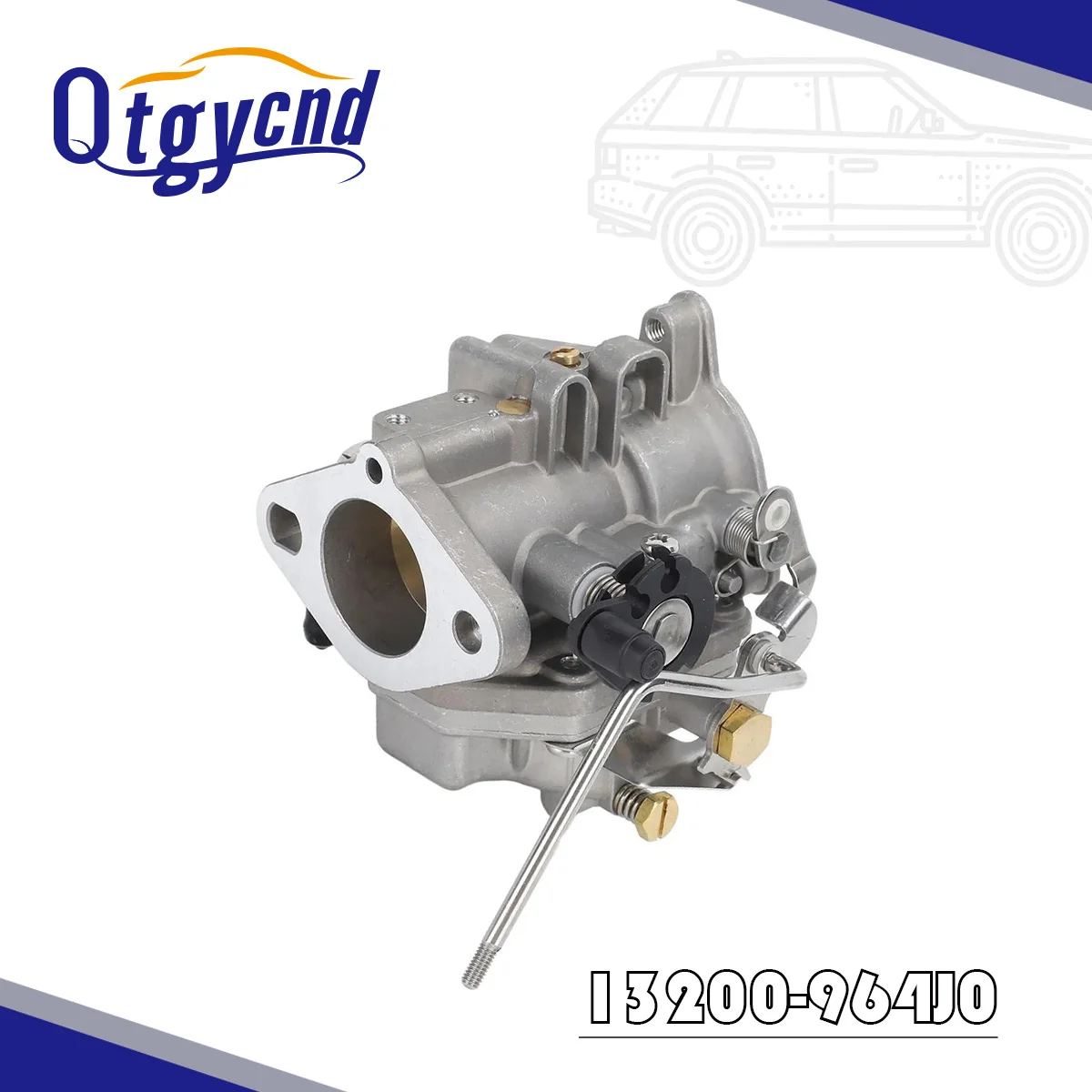 13200-964J0 Carburetor Assy 13200964J0 For Suzuki 2-stroke Outboard Motor DT30 E13 E40 13200-964J0-000 Boat Engine Parts