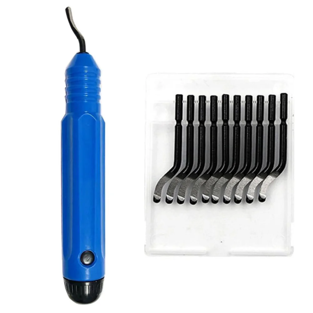 Hand Burr Trimming Knife Scraper Edge Cutter NB1100 Deburring Handle for Copper Tube Reamer Tool Parts BS1010 Burr Scraper