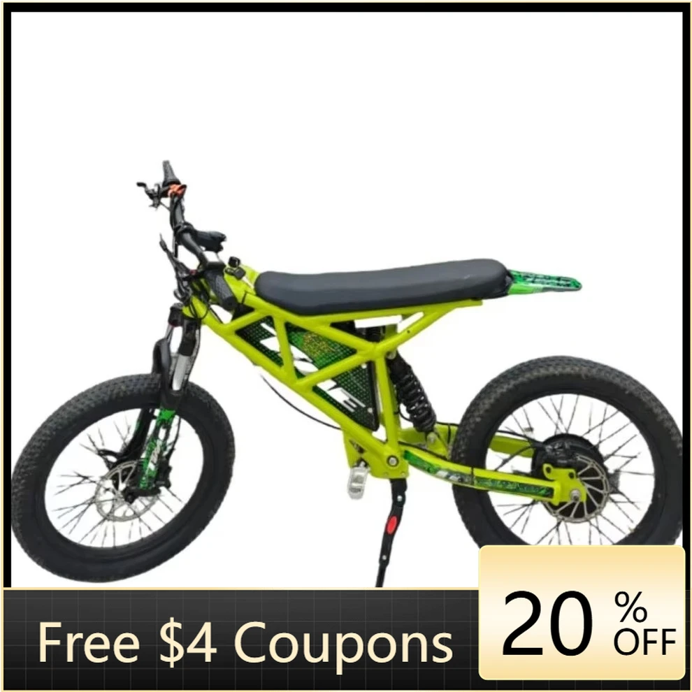 

yzhgbWholesale 2500W 48V electric off-road vehicle aluminum alloy lithium battery electric off-road motorcycle bicycle