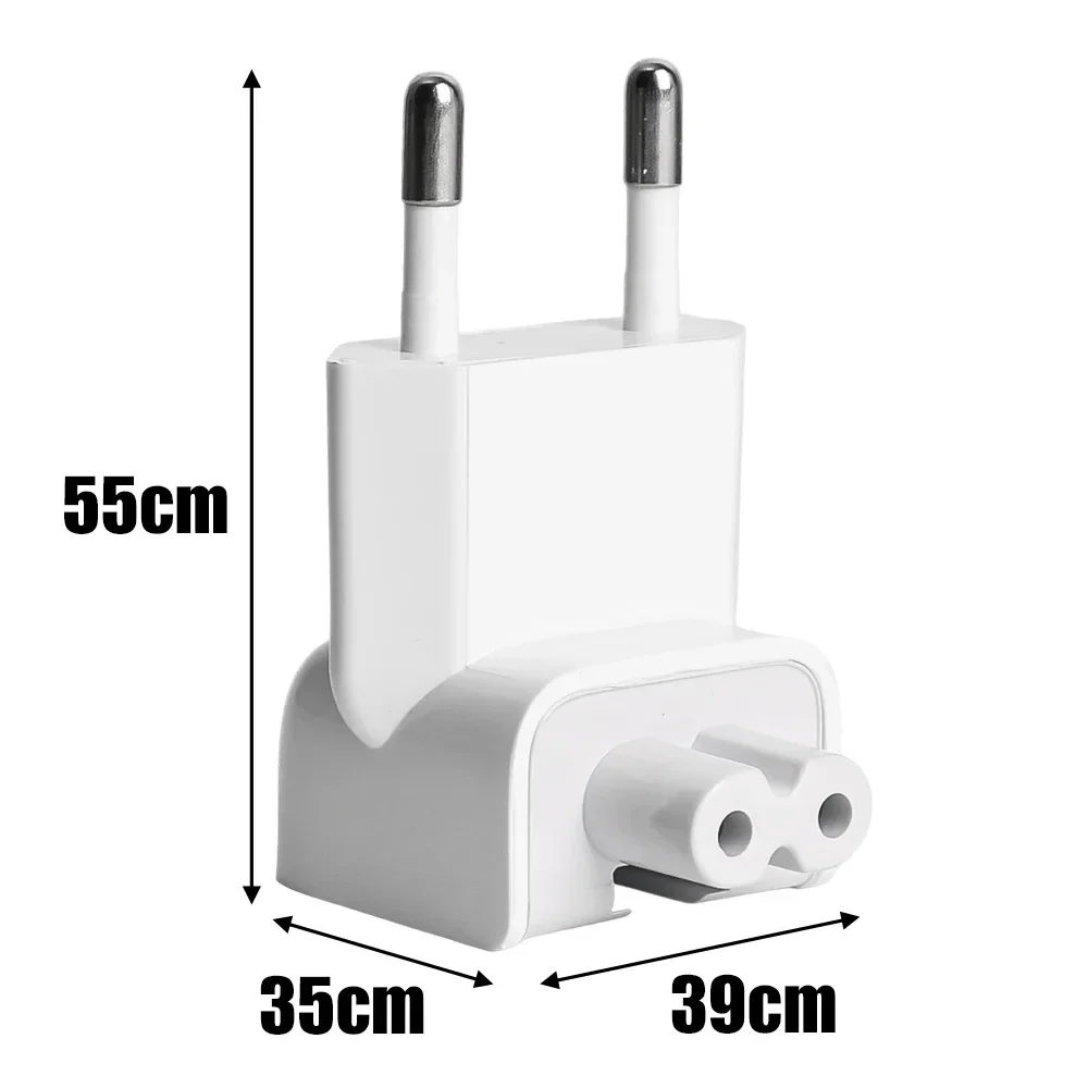 1-5PCS Mini EU adattatore di ricarica rapida convertitore da viaggio adattatori di alimentazione per caricabatterie per IPad Pro 10W 12W MacBook