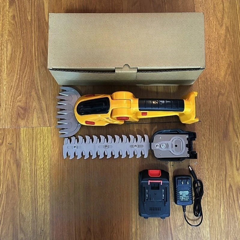 For Household, Handheld Hedge Trimmer, Electric, Lawn Mower, Pruning Shears