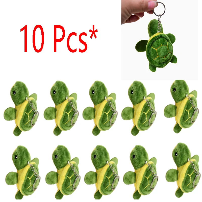10 pcs Sea Turtle Stuffed Animal Turtle Plush Stuffed Ocean Animals Soft Stuffed Sea Animals Bulk Sea Creatures Toys for Kids