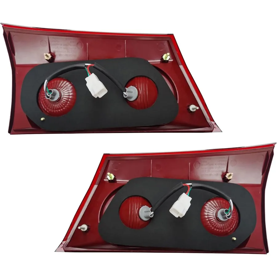 1 زوج أضواء خلفية داخلية الجمعية ل 2006 2007 2008 2009 2010 تويوتا سيينا الذيل لمبة خلفية سائق وجانب الركاب استبدال #3