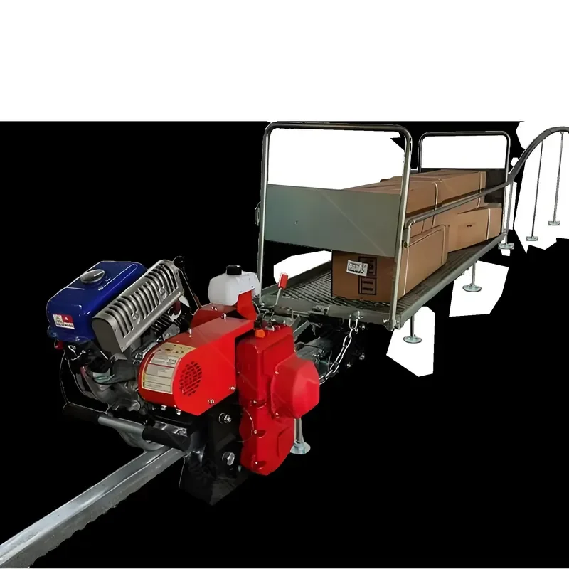 Hot Selling Agricultural Steep Slope Monorail Mountain Monorail Slope Transport Rail System for Farm Orchard Hillside Cargo